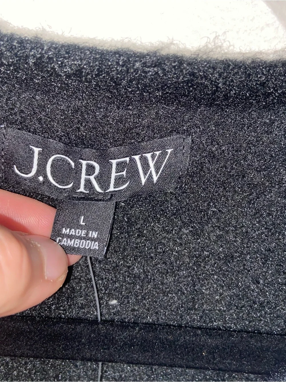 J. Crew crew jacket